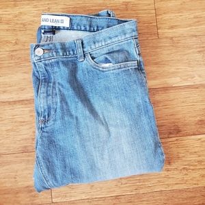 Gap Long & Lean Stretch Jeans, 12L